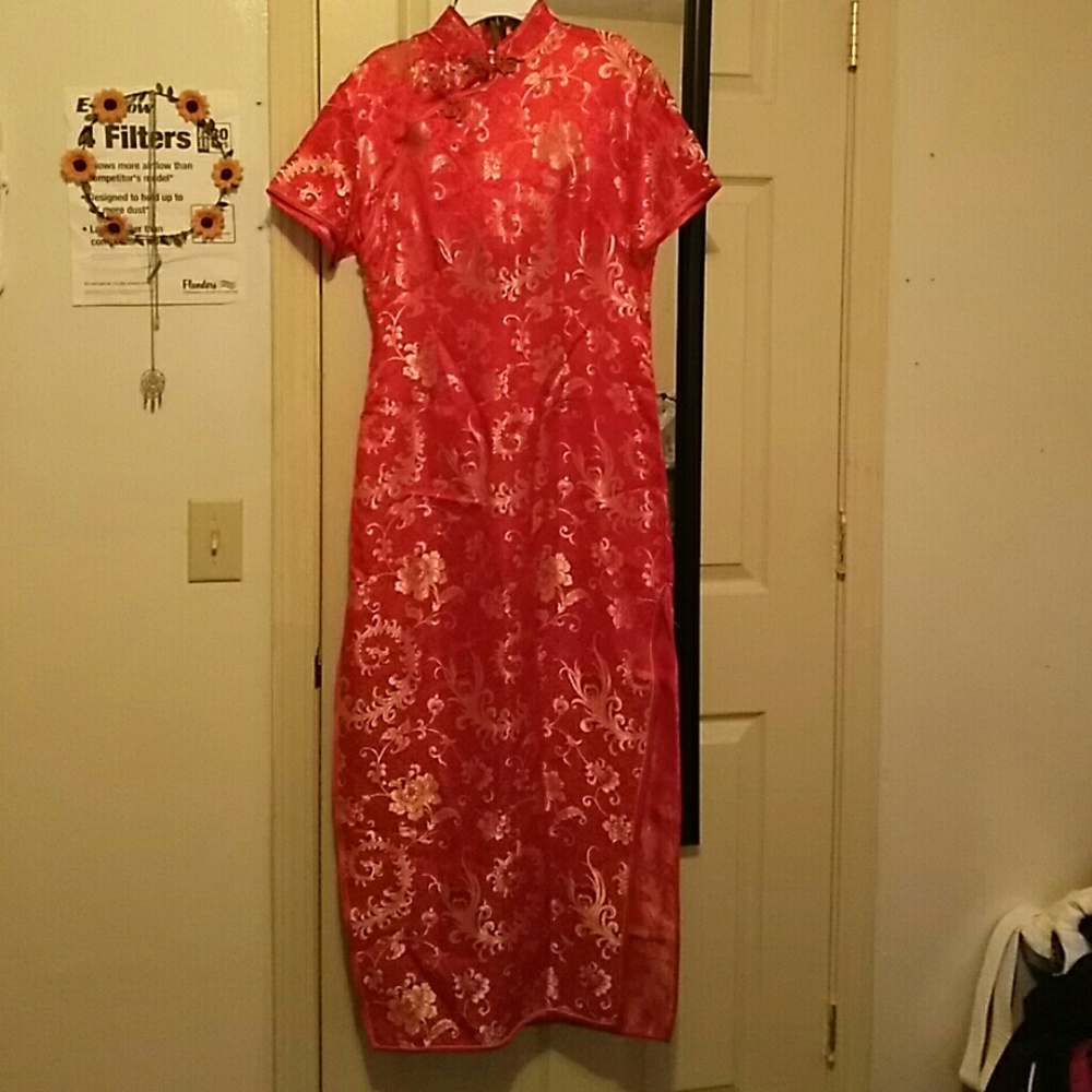 Beautiful embroidery Lian Lin dress never worn